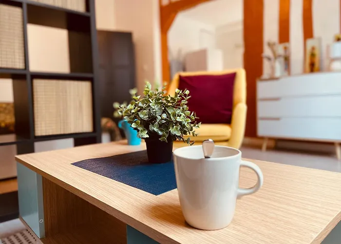 Mon Petit Havre De Paix - 359 Apartamento Ruão